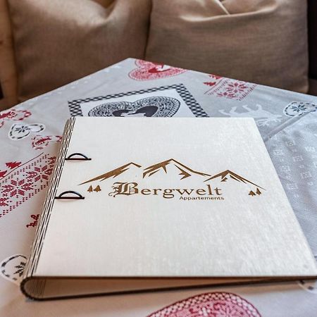 ニーデラウBergwelt Cアパートメント エクステリア 写真